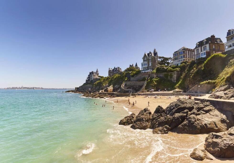 Studio Dinard - 5 Min De La Plage エクステリア 写真